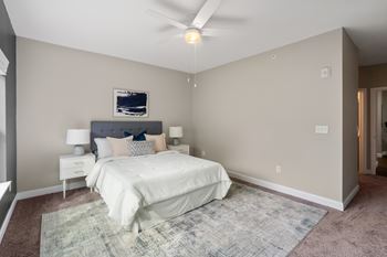 Carpeting in bedrooms